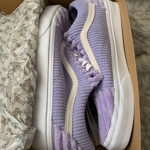 Vans X Anderson.PaakOld Skool Solito Purple Skate